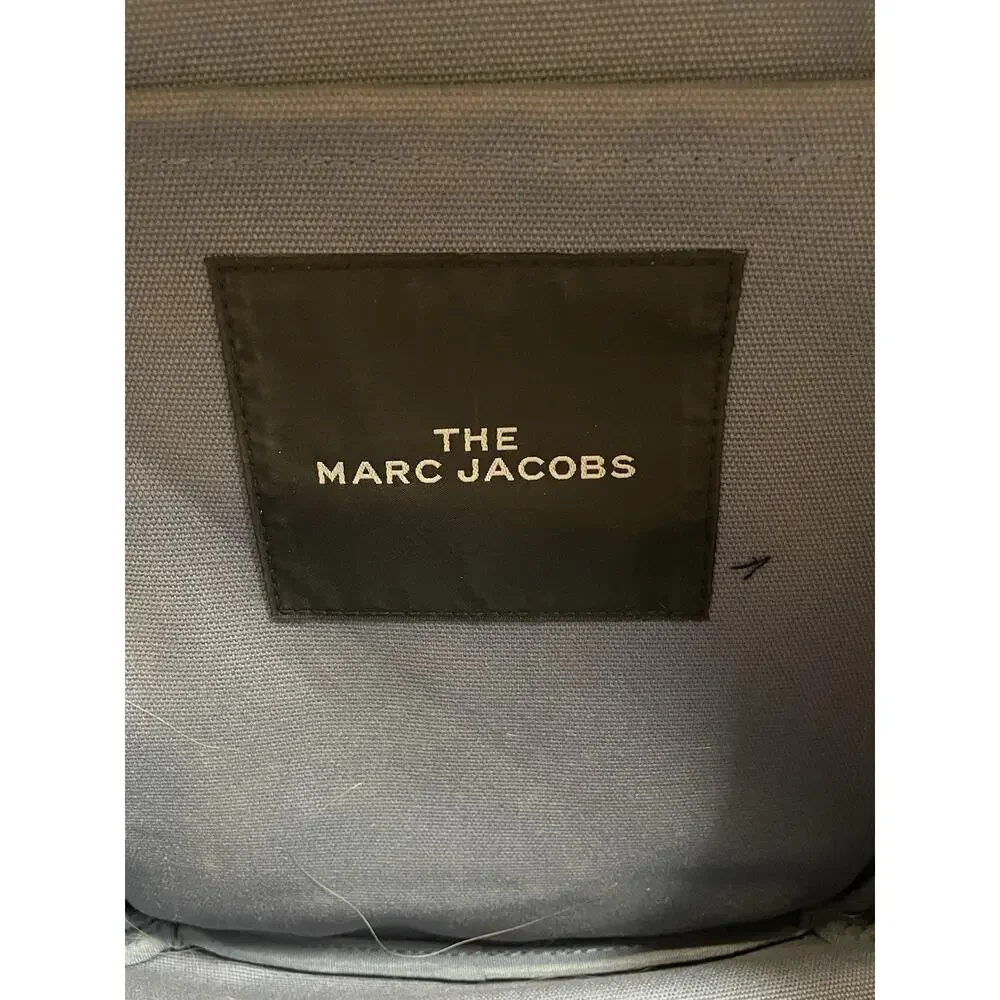 Marc Jacobs Canvas Backpack H301M06SP21 Blue Shadow 15” Laptop